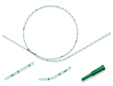 Ureteral Catheter - PU Green
