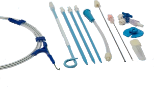 Abscess Drainage Set – Malecot