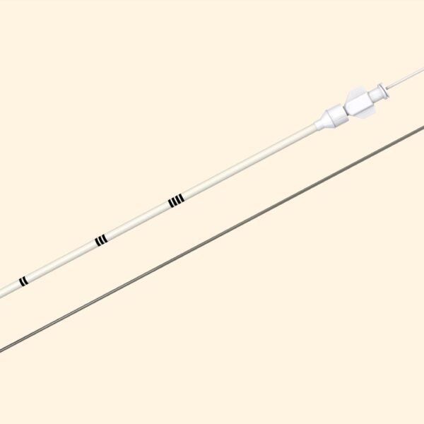 Abscess Drainage Catheter With Needle – Pu – Malecot