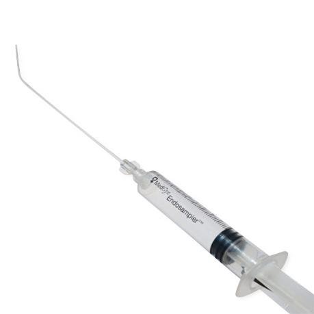 Endometrial Biopsy Curette with Syringe