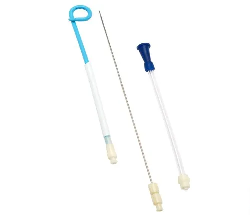 PCN Catheter with Needle and Locking Mechanism (Premium)
