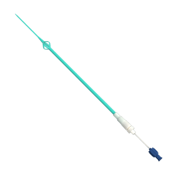 Re-Entry Malecot Catheter