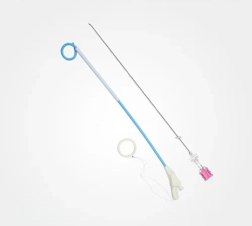 Abscess Drainage Catheter – Locking Mechanism With Needle – Pigtail Pu