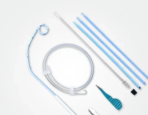 Ptbd  Catheter Set  -polyurethane